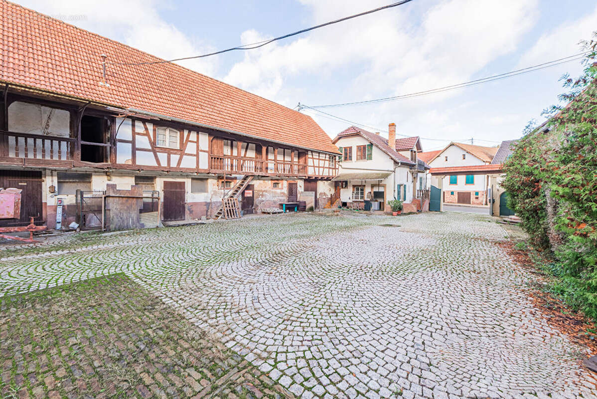 Maison à QUATZENHEIM