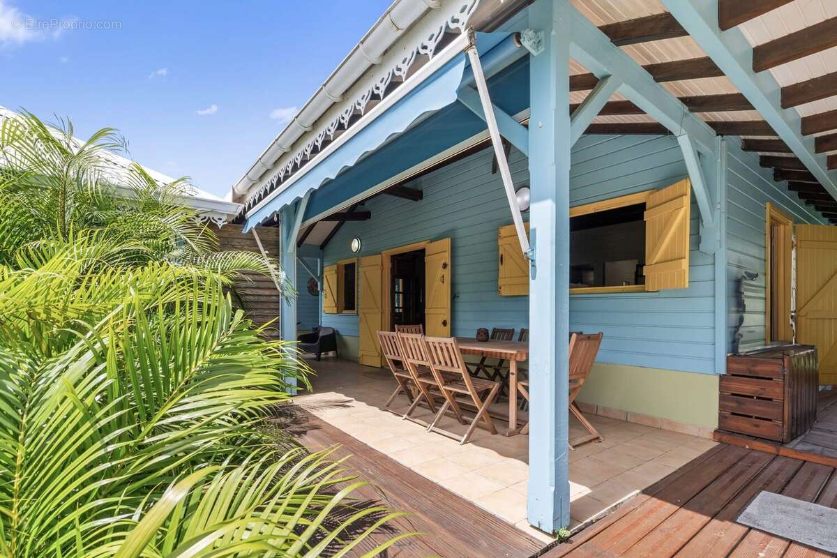 Maison à LE VAUCLIN