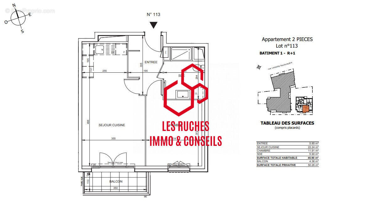Appartement à AUBERVILLIERS