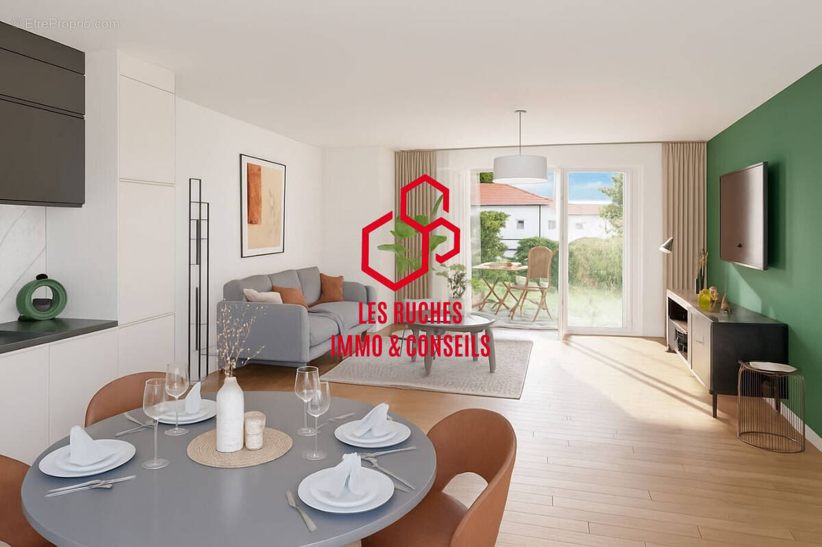 Appartement à AUBERVILLIERS