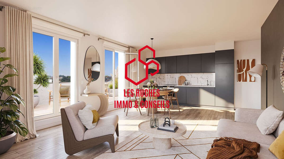 Appartement à COULOMMIERS