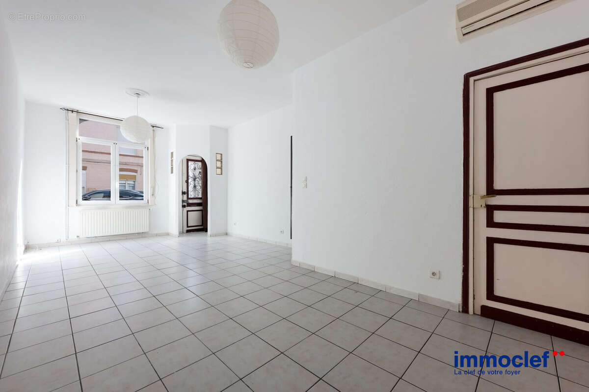 Maison à MONS-EN-BAROEUL