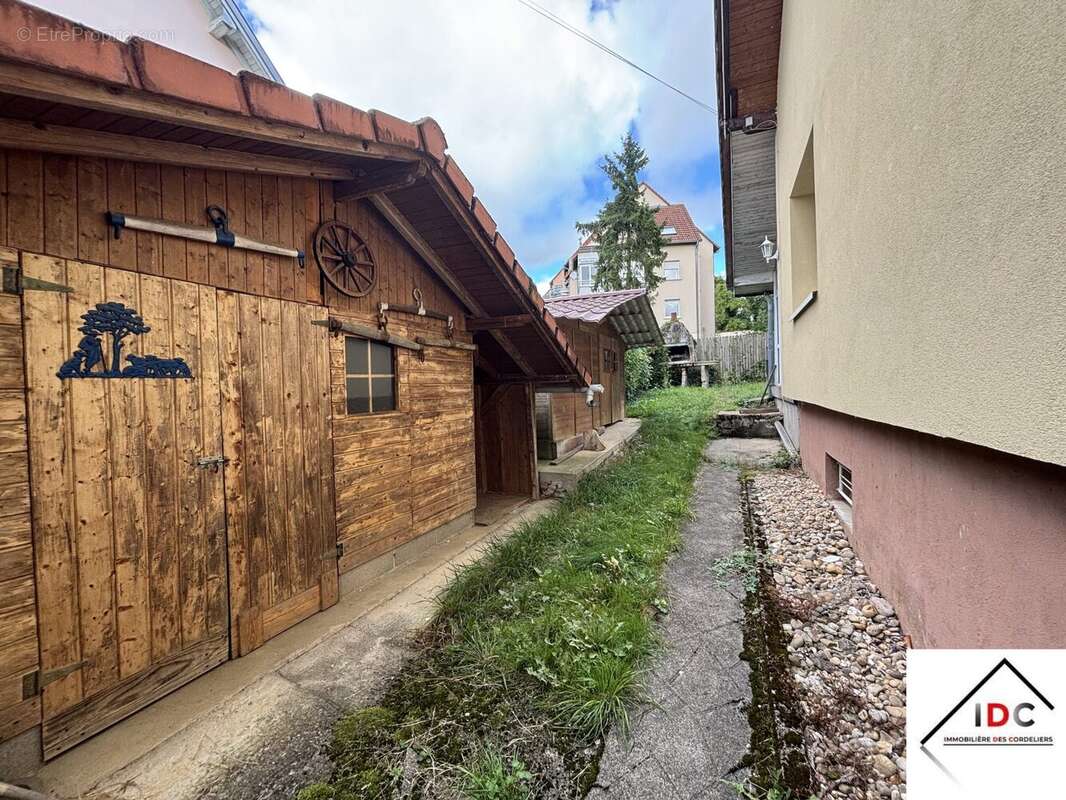 Maison à SARREBOURG