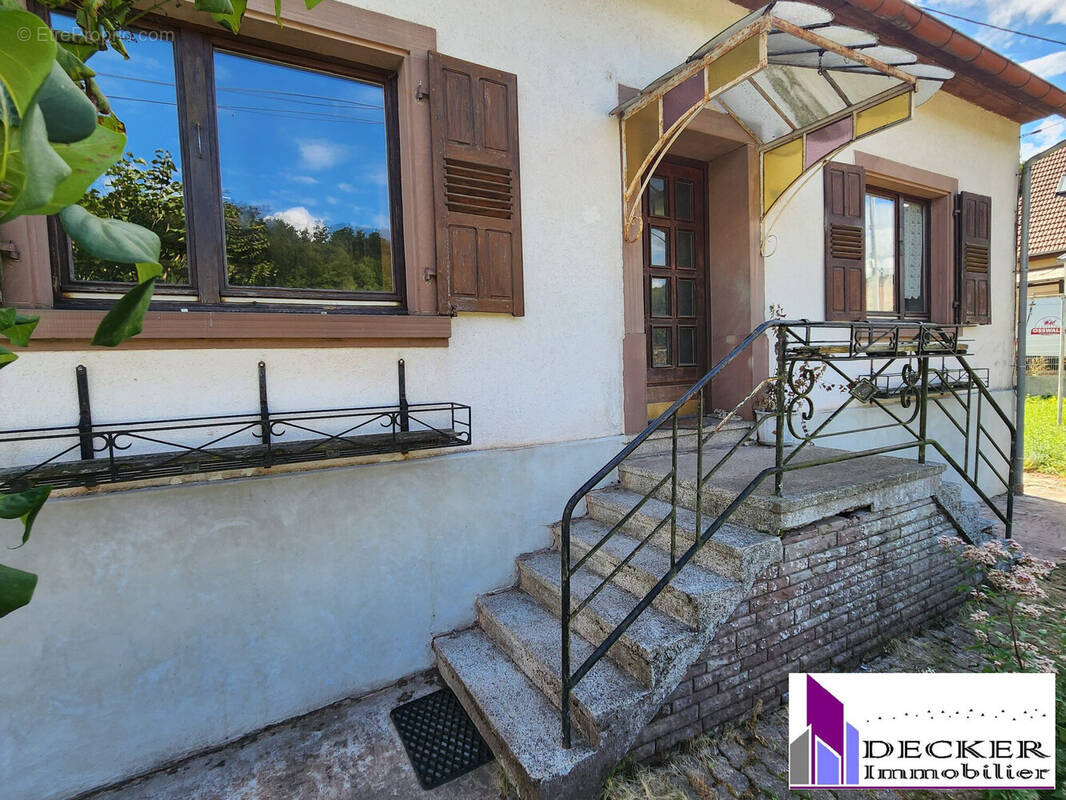 Maison à TIEFFENBACH