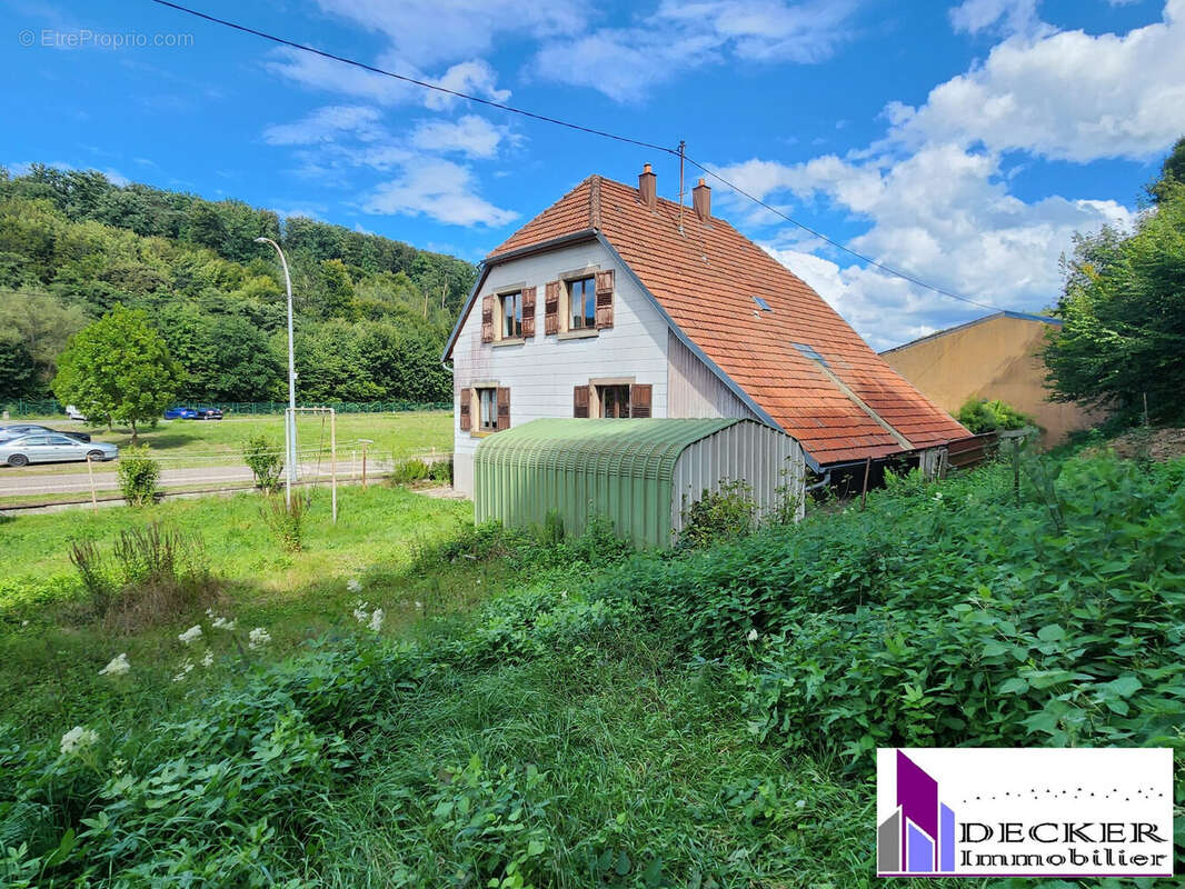 Maison à TIEFFENBACH