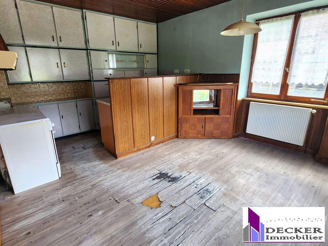 Maison à TIEFFENBACH