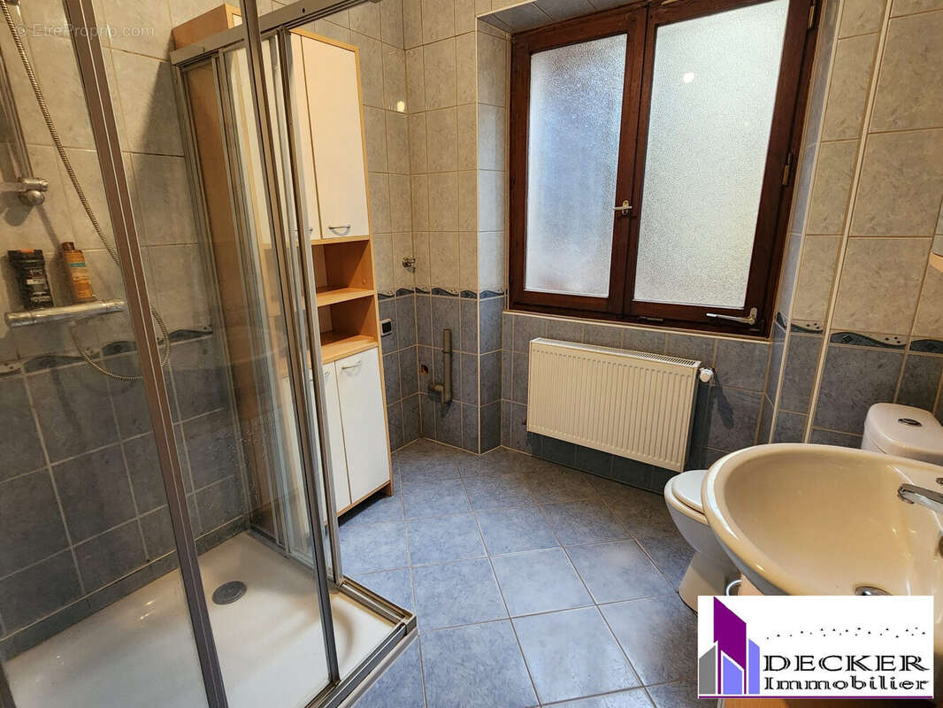 Maison à TIEFFENBACH