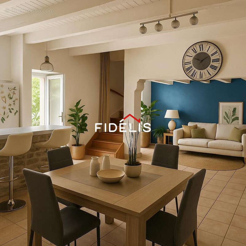 Maison à SAINT-PERE