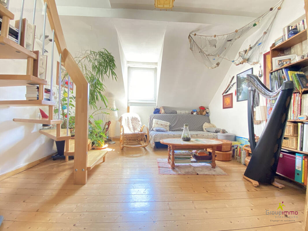 Appartement à SCHILTIGHEIM