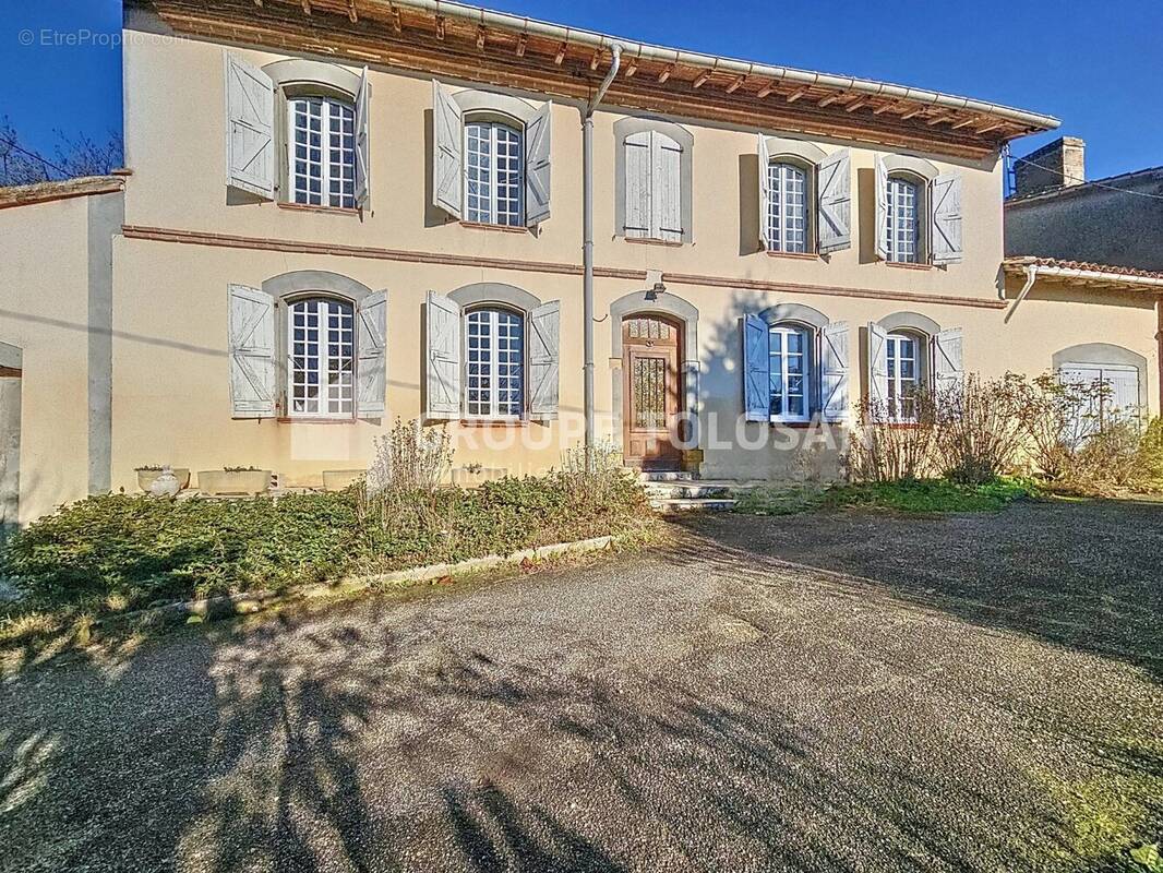 Maison à ESCALQUENS