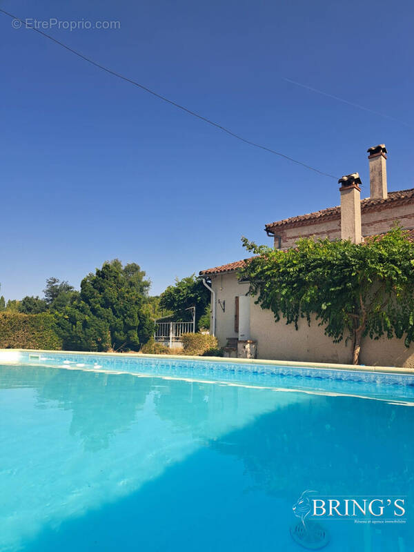 Maison à SAINT-PAUL-D&#039;ESPIS