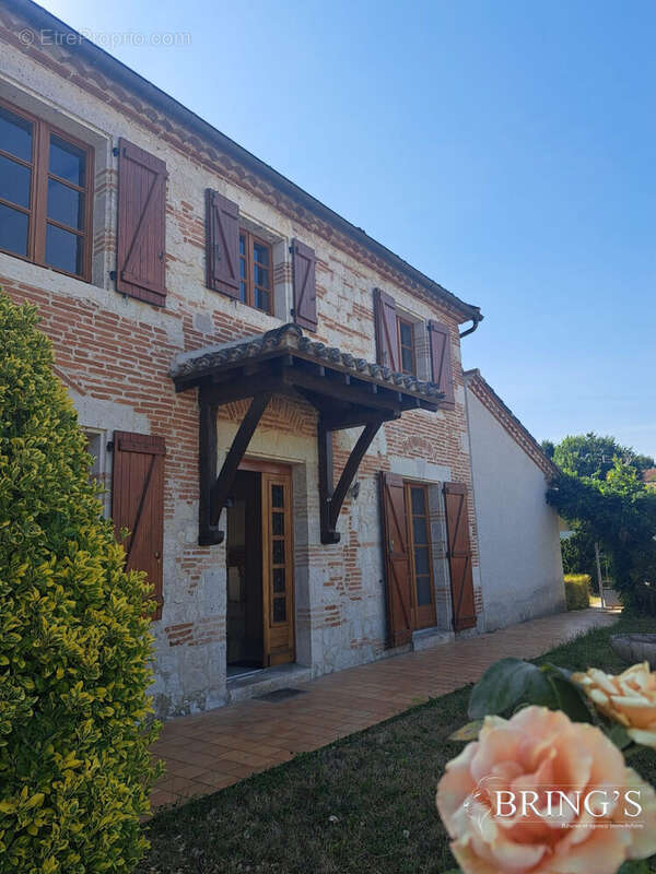 Maison à SAINT-PAUL-D&#039;ESPIS