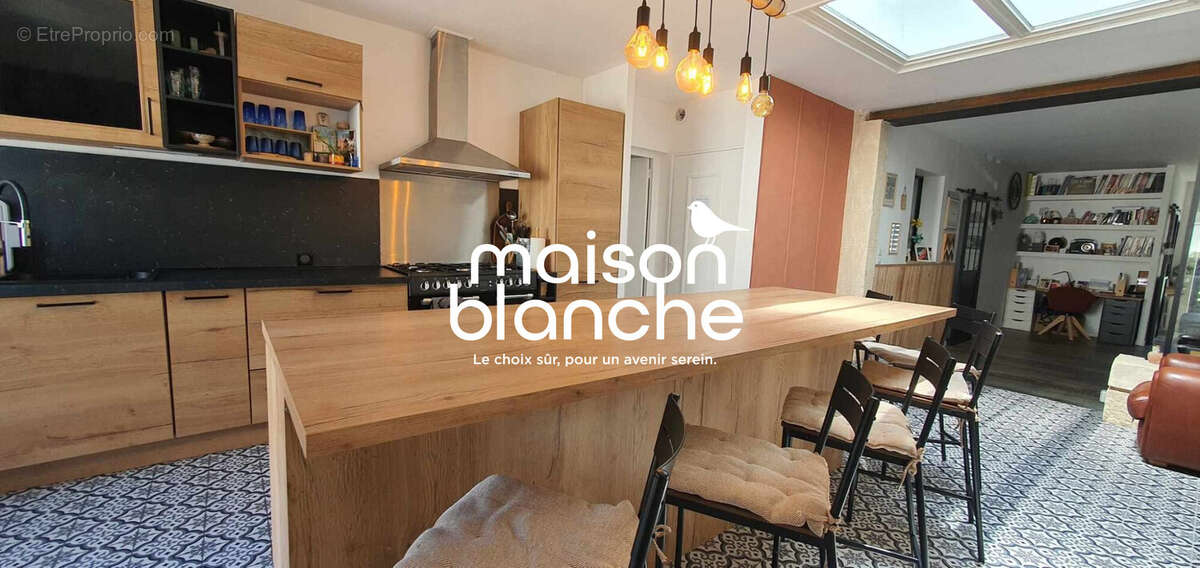 Espace cuisine - Appartement à LA ROCHELLE