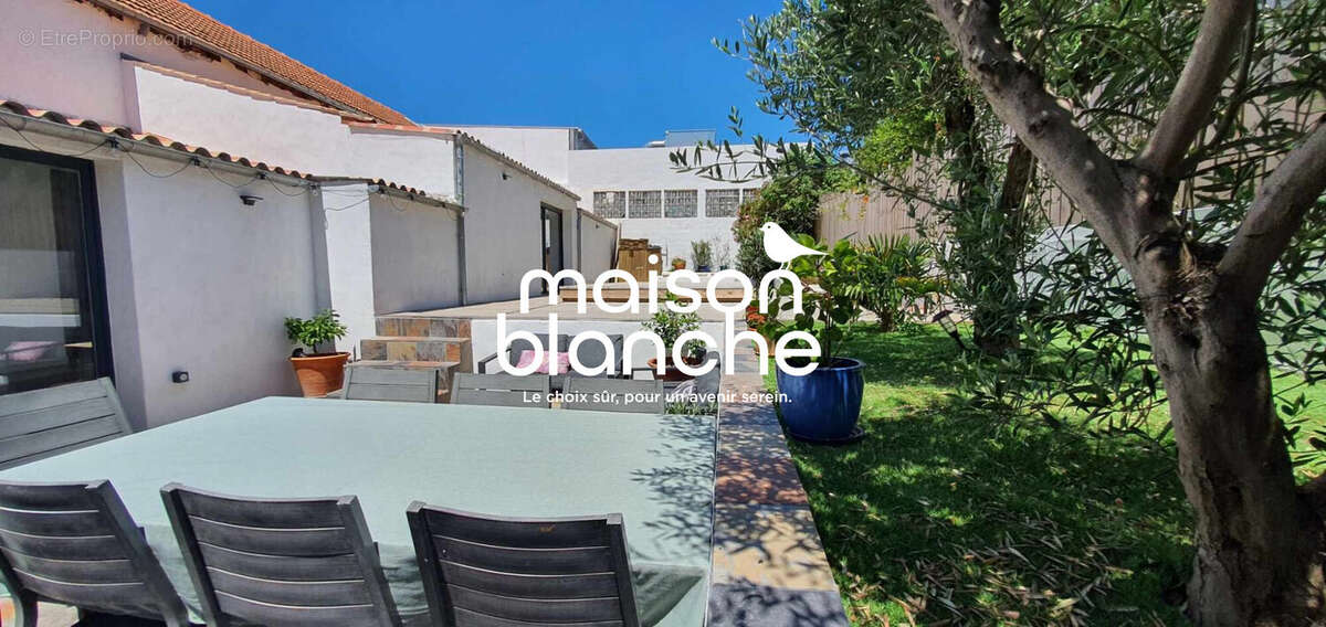 Terrasse - Appartement à LA ROCHELLE