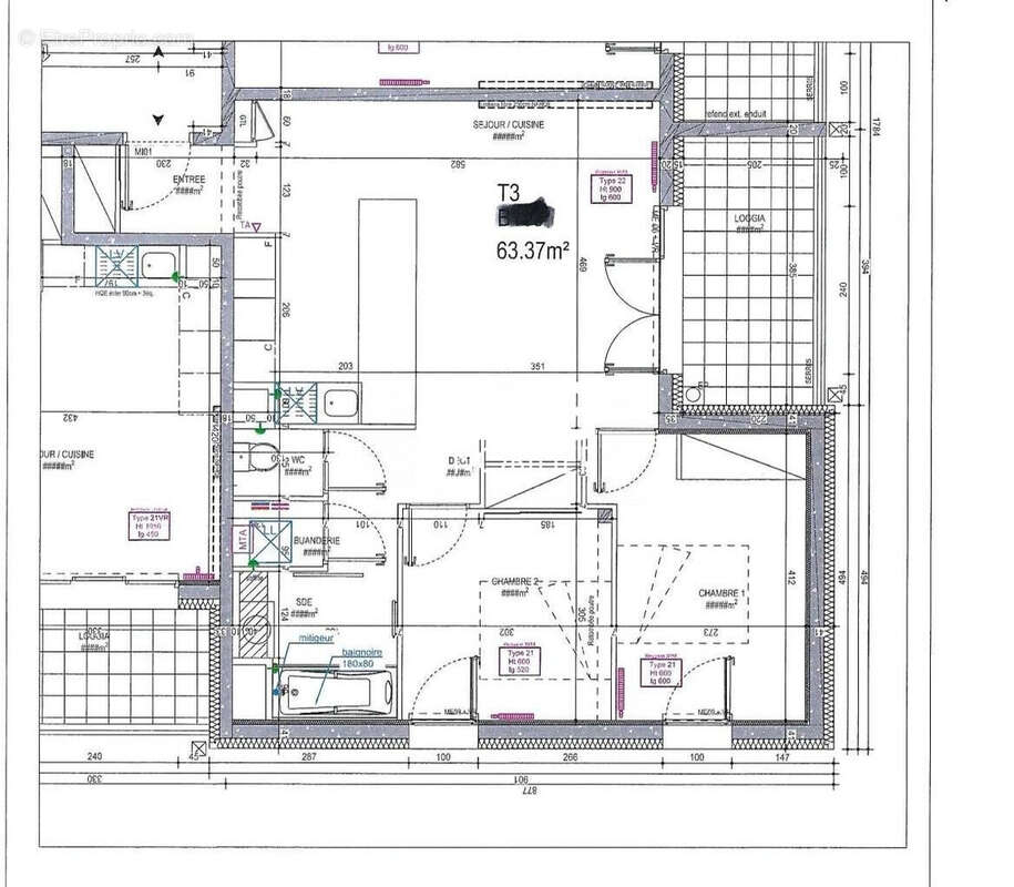 Appartement à BAYONNE