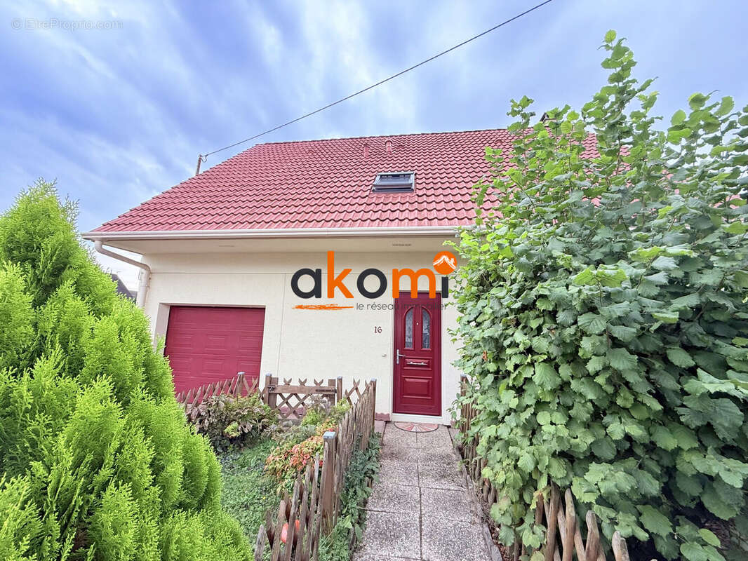 Maison à CHANTEHEUX