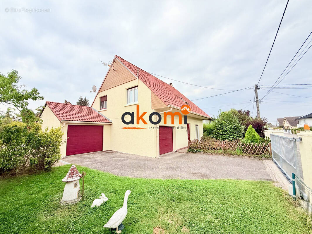 Maison à CHANTEHEUX