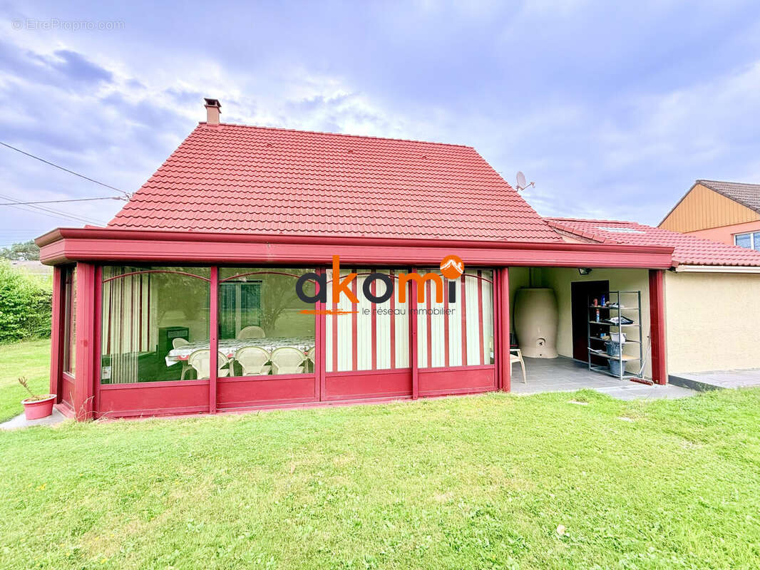 Maison à CHANTEHEUX