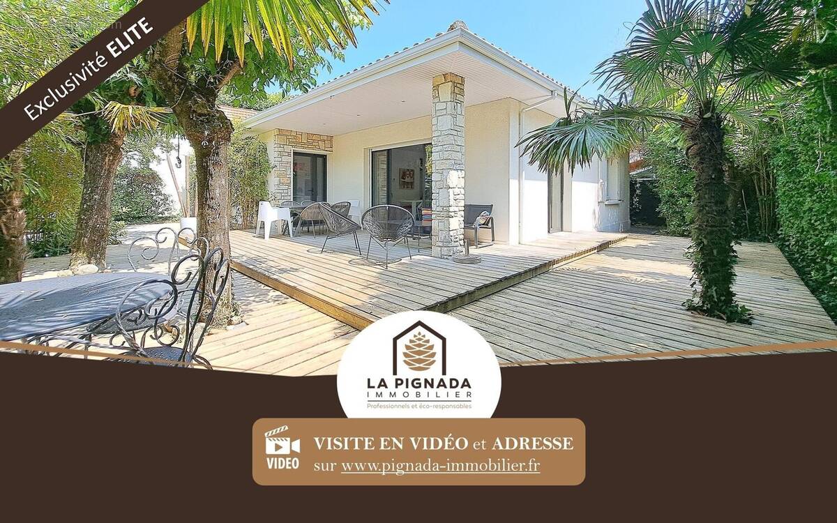 Maison à ANDERNOS-LES-BAINS