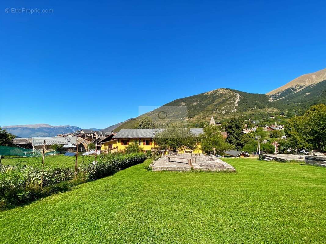 Maison à VALDEBLORE