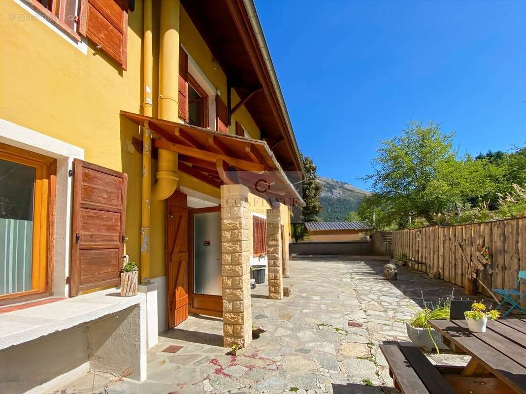 Maison à VALDEBLORE