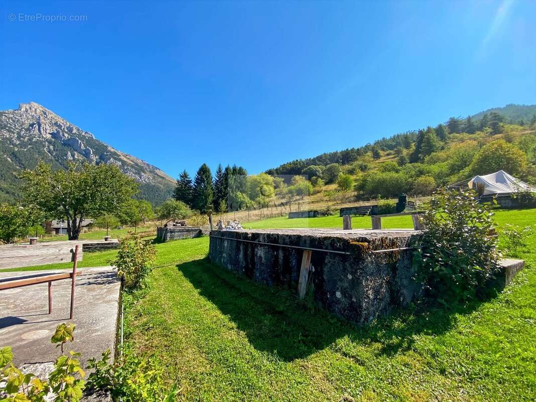 Maison à VALDEBLORE