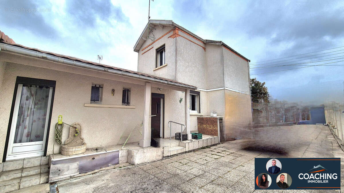 Maison à VITRY-LE-FRANCOIS