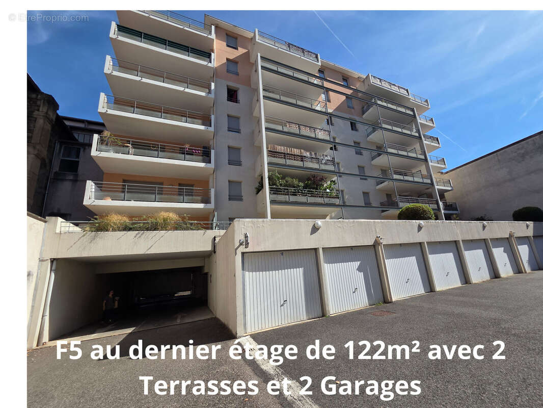 Appartement à SAINT-ETIENNE