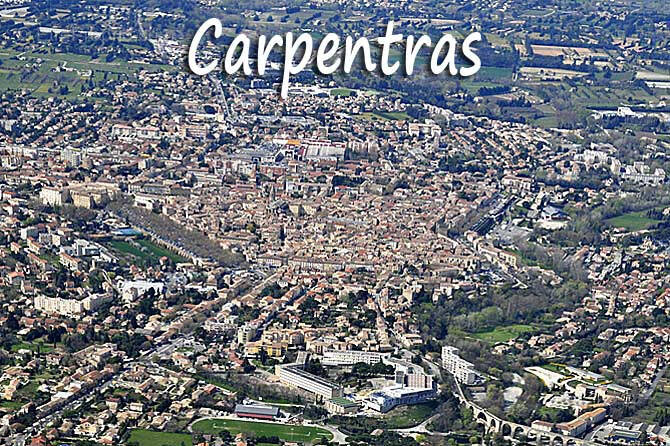Commerce à CARPENTRAS
