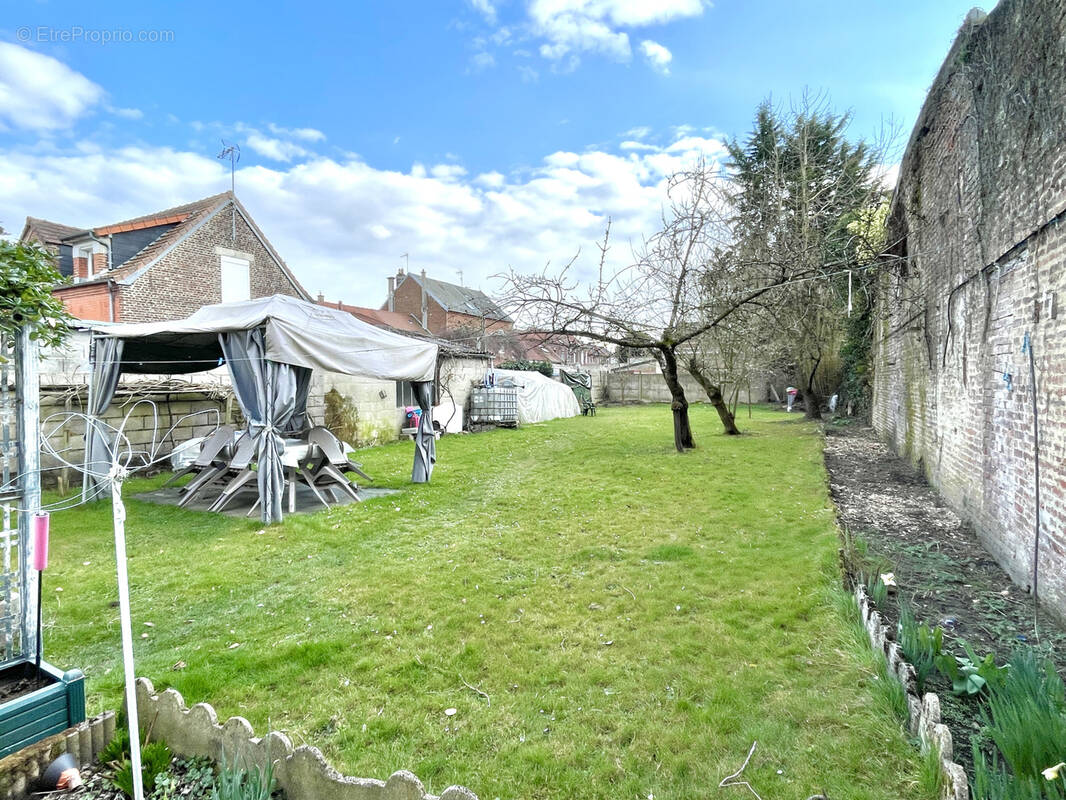 Maison à BOHAIN-EN-VERMANDOIS
