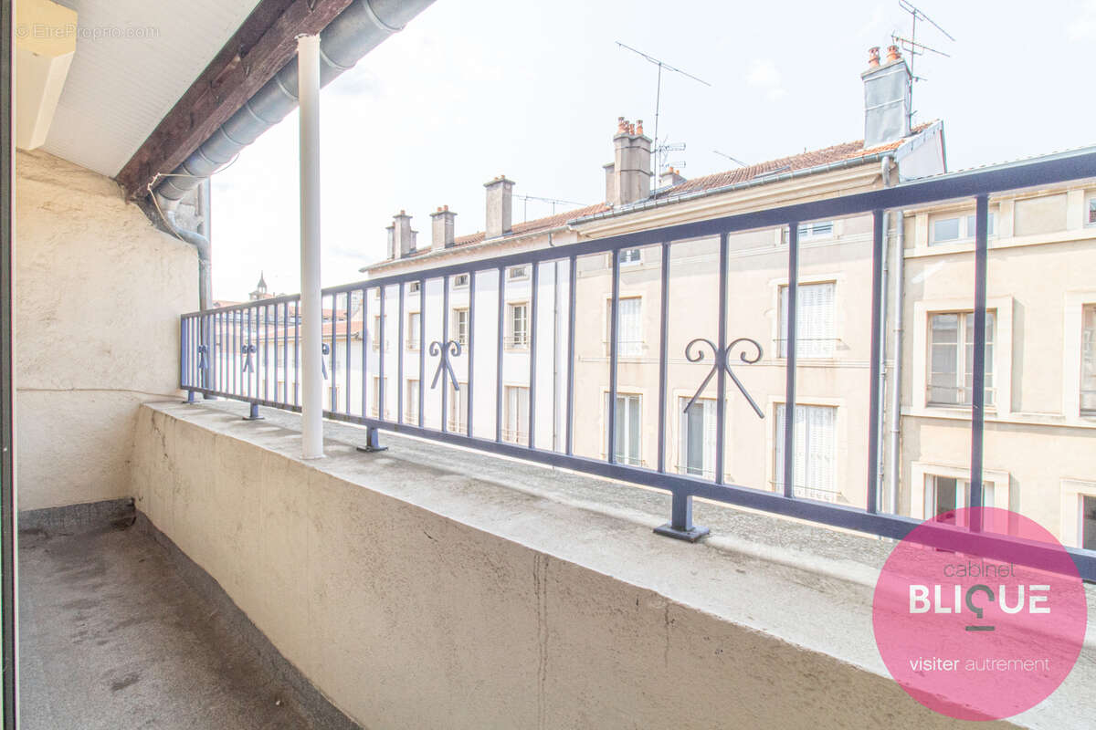 Appartement à NANCY