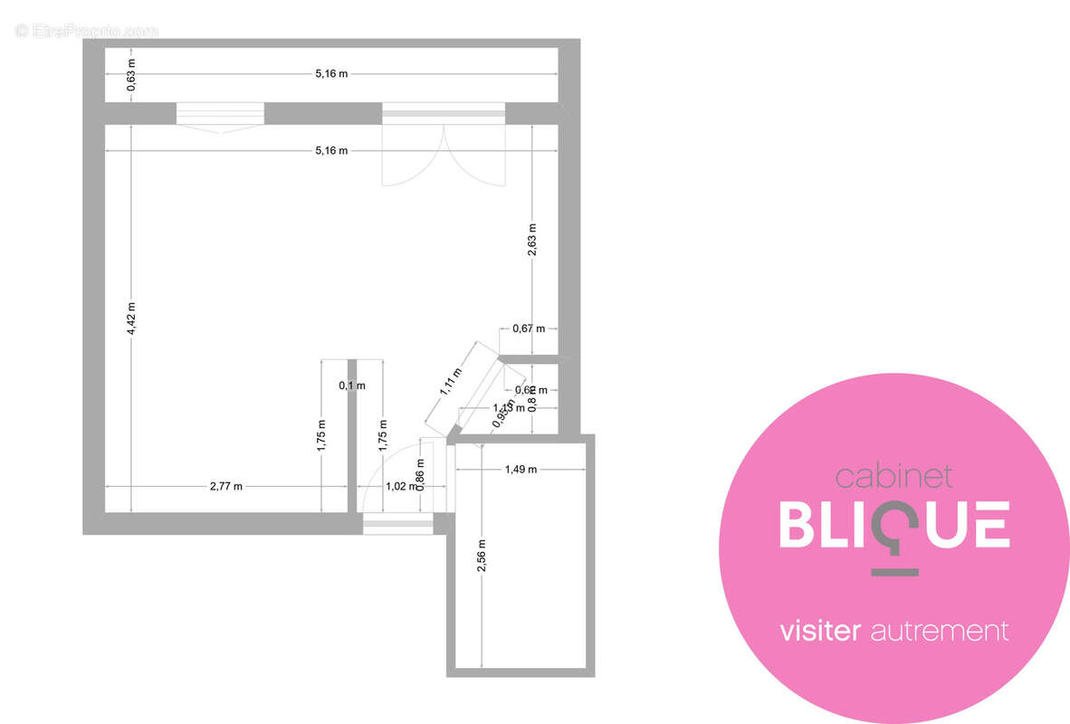 Appartement à NANCY