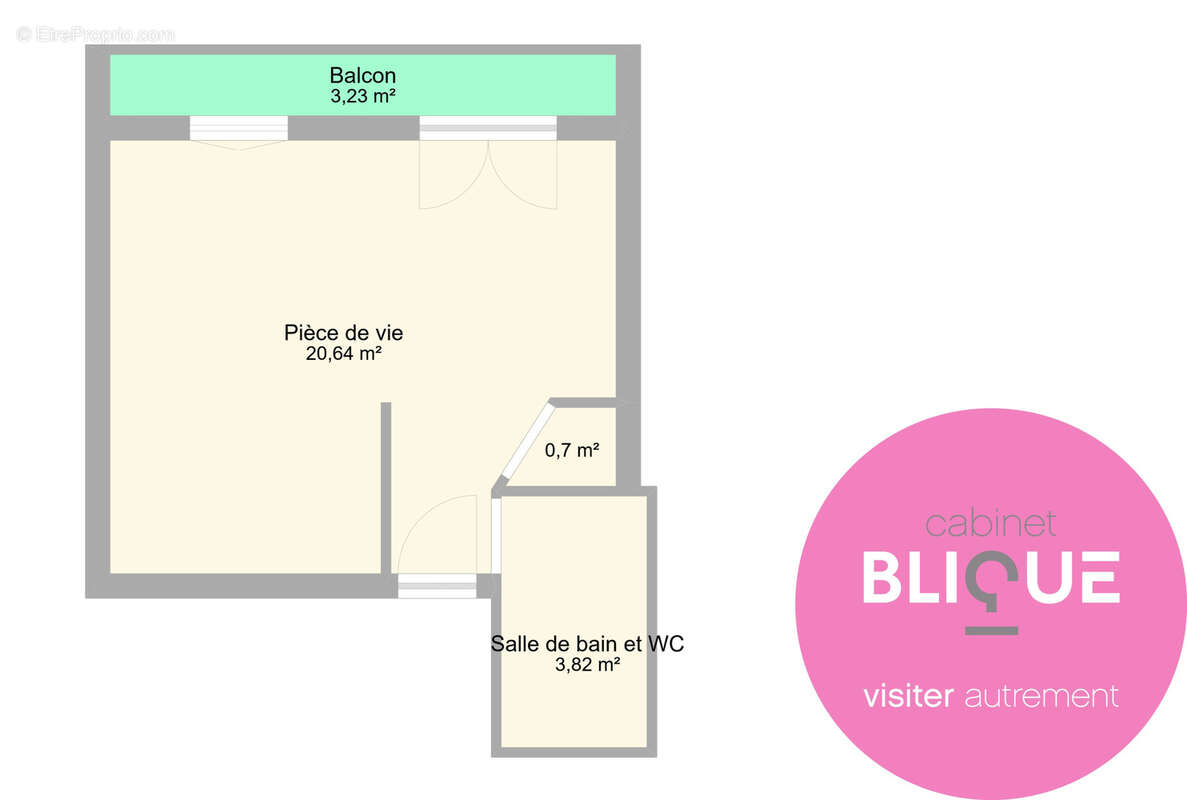 Appartement à NANCY