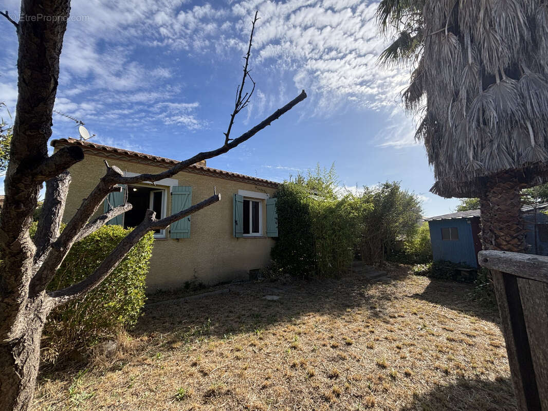 Maison à PUISSERGUIER