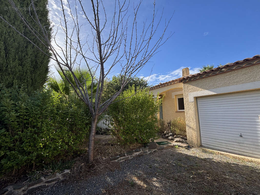 Maison à PUISSERGUIER