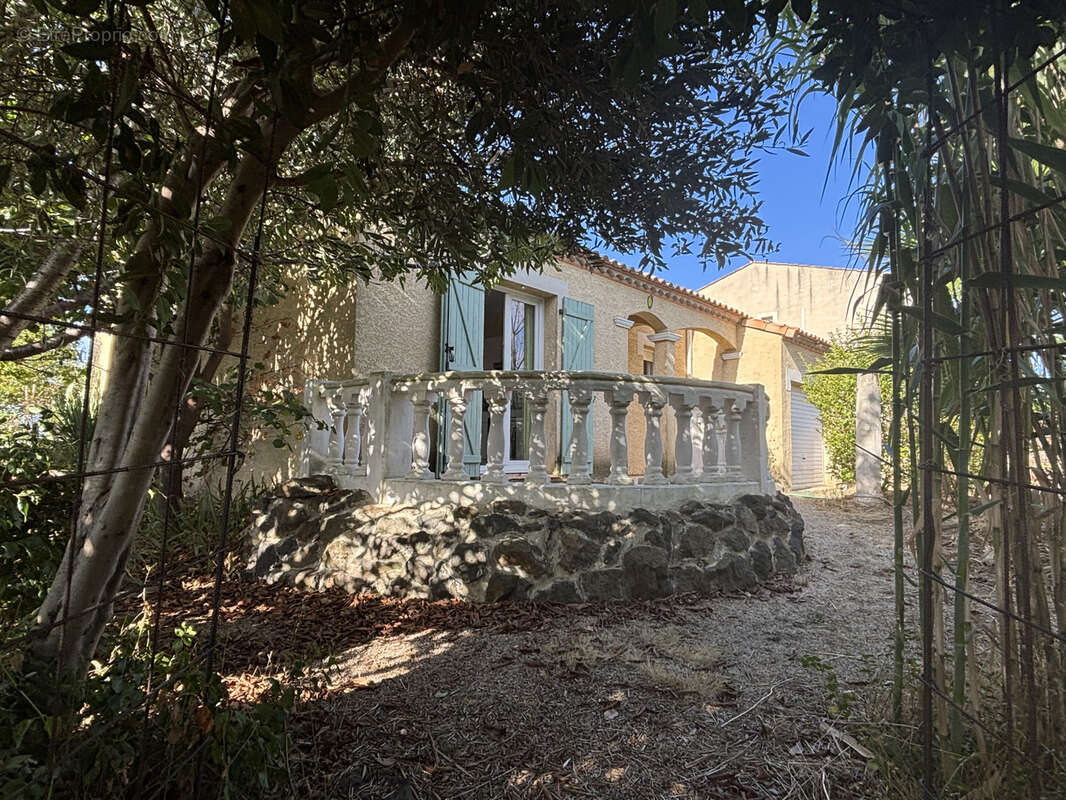 Maison à PUISSERGUIER