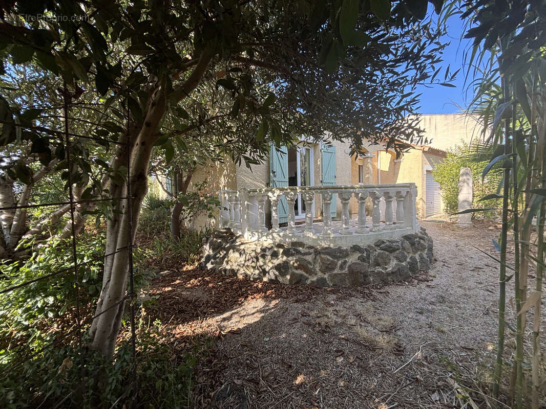 Maison à PUISSERGUIER