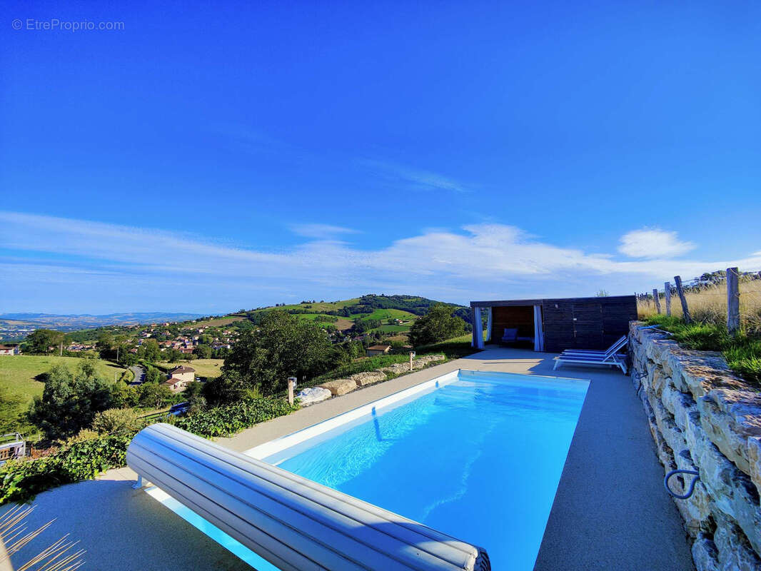 Maison à SOURCIEUX-LES-MINES