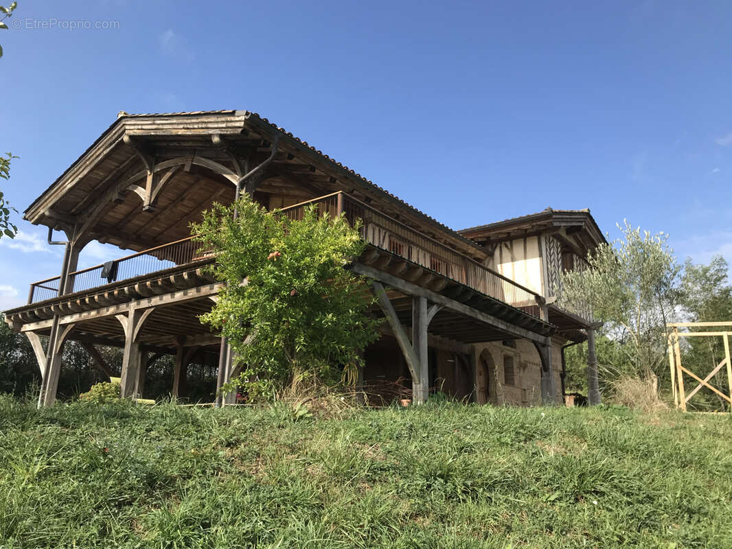 Maison à L&#039;ISLE-EN-DODON