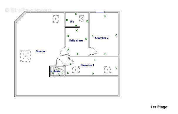 Maison à BAZOCHES-SUR-LE-BETZ