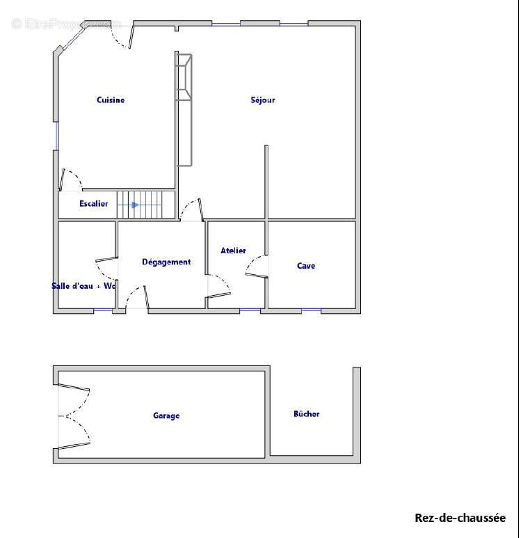 Maison à BAZOCHES-SUR-LE-BETZ