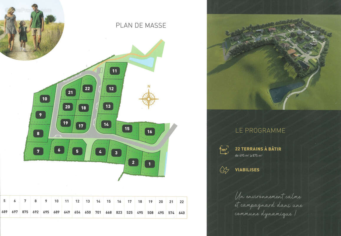Terrain à HUCQUELIERS