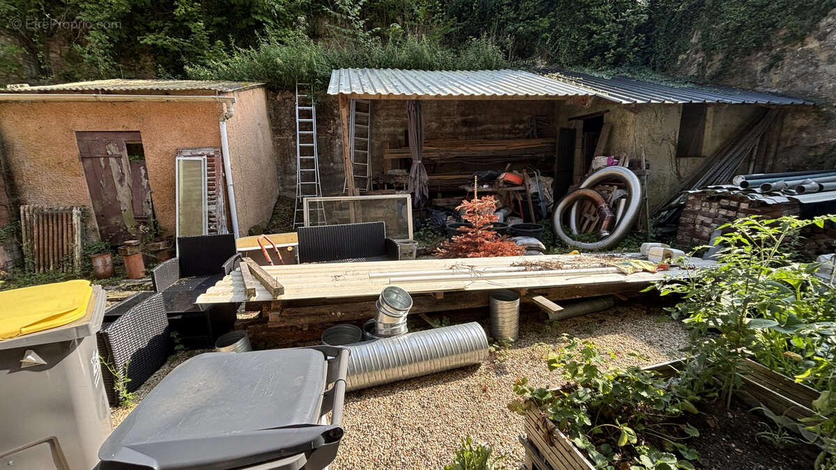 Maison à VILLERS-COTTERETS