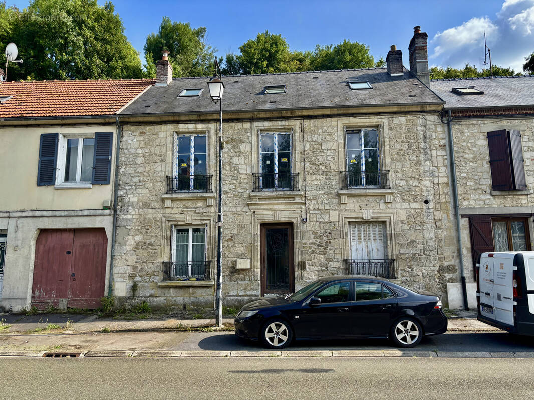 Maison à VILLERS-COTTERETS