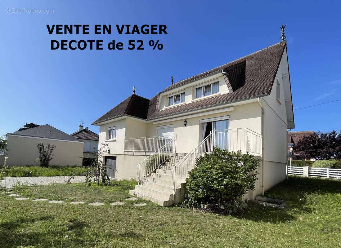 Maison à OUISTREHAM