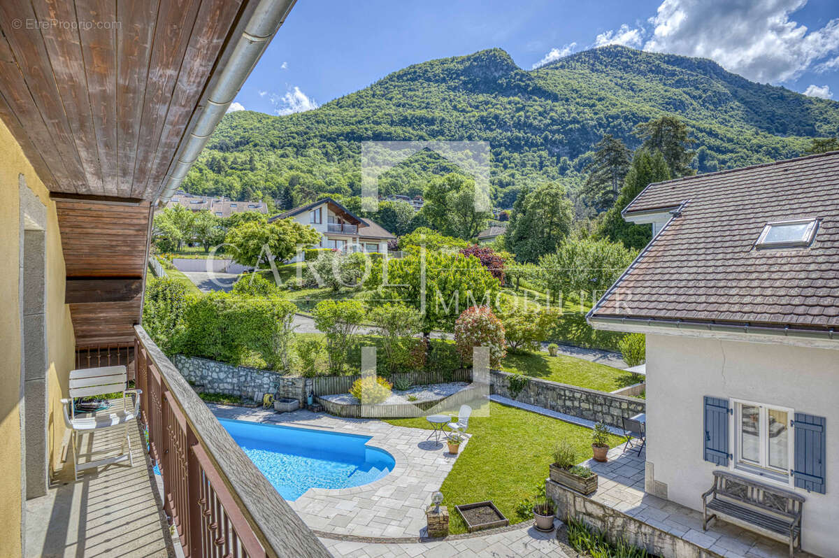 Maison à ANNECY-LE-VIEUX