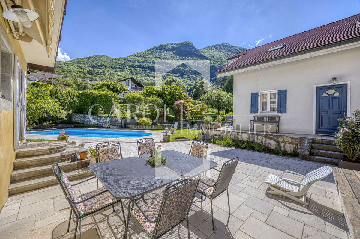 Maison à ANNECY-LE-VIEUX