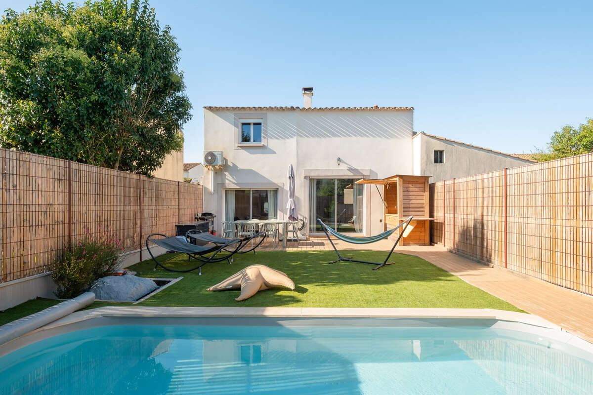 Maison à AIGUES-MORTES