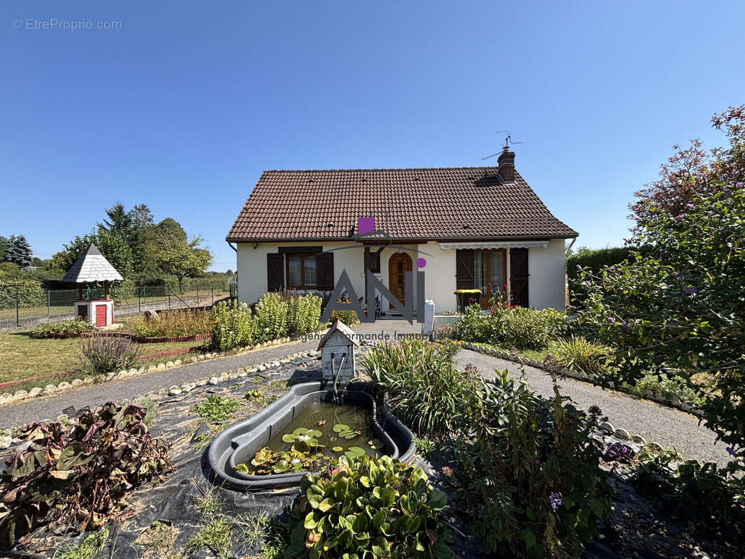 Maison à LES GRANDES-VENTES