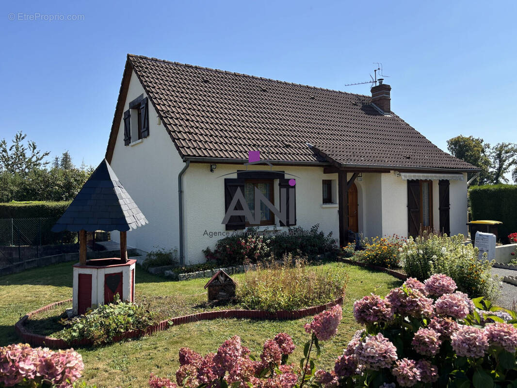 Maison à LES GRANDES-VENTES
